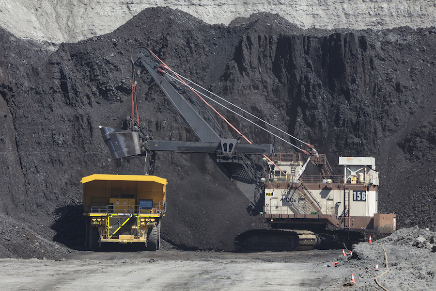 coal-mine